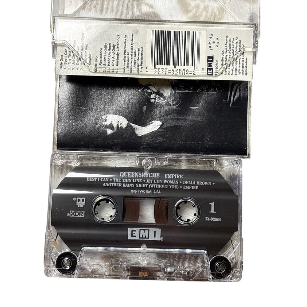 Queensrÿche casette tape bundle Operation: Mindcrime Empire Promised Land - Picture 5 of 6